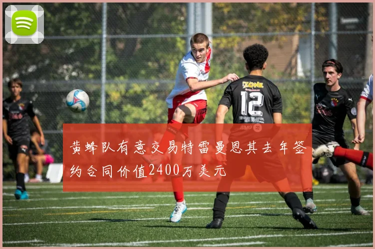 黄蜂队有意交易特雷曼恩其去年签约合同价值2400万美元