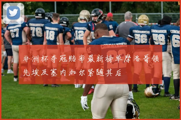 非洲杯夺冠赔率最新榜单摩洛哥领先埃及塞内加尔紧随其后