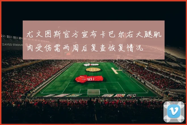 尤文图斯官方宣布卡巴尔右大腿肌肉受伤需两周后复查恢复情况