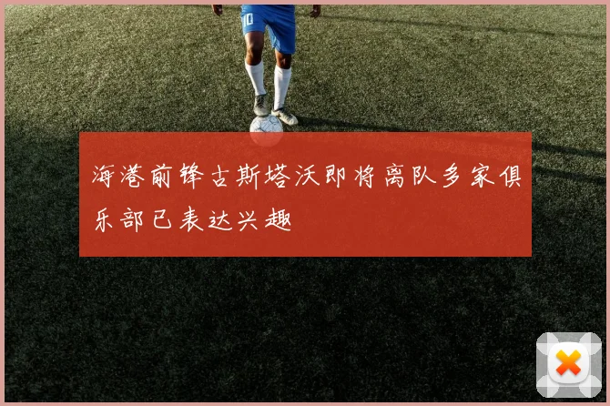 海港前锋古斯塔沃即将离队多家俱乐部已表达兴趣