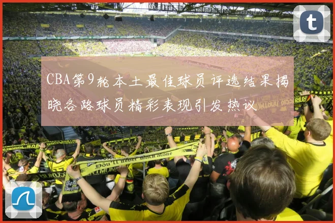 CBA第9轮本土最佳球员评选结果揭晓各路球员精彩表现引发热议
